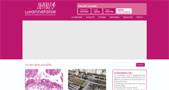 Desktop Screenshot of lavannetaise.com